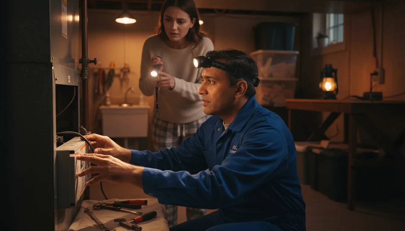 Emergency HVAC Repair in Cortland, NE near me · HVAC